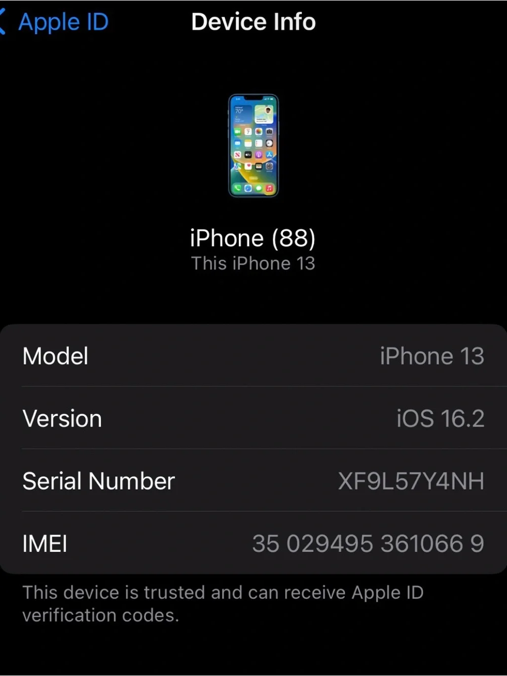 Apple IPhone 13, 128 gb, Unlocked, Restarted, Ready to Use!